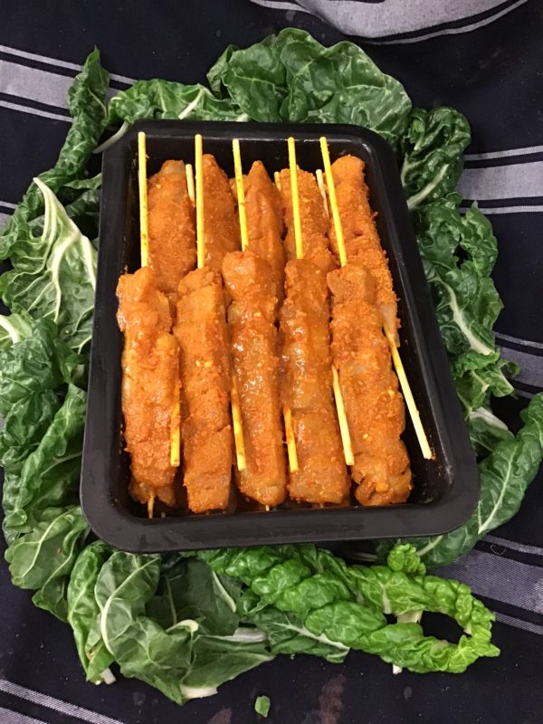 Satay Chicken Kebabs - 1 pc